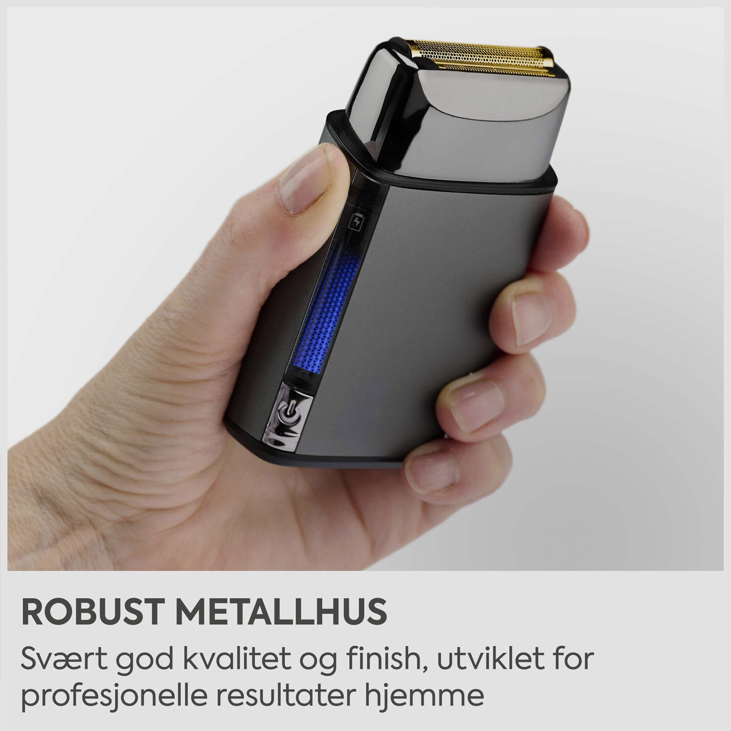 Super-X Metal Series Single Foil Shaver